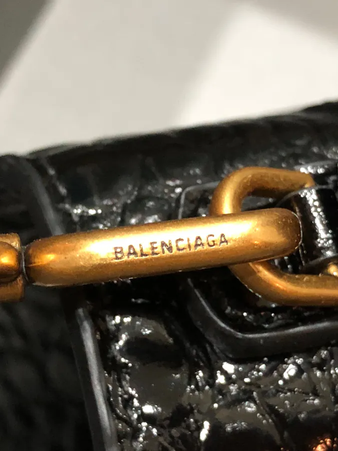 Balenciaga Hourglass Sand Bag Small Size