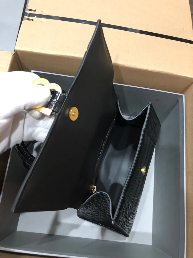 Balenciaga Hourglass Sand Bag Small Size