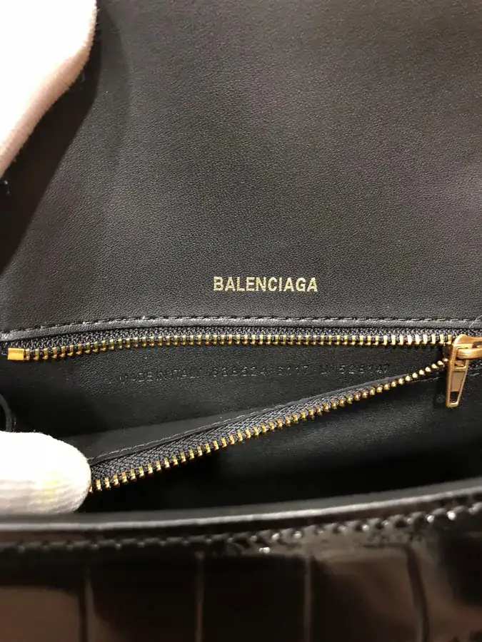 Balenciaga Hourglass Sand Bag Small Size