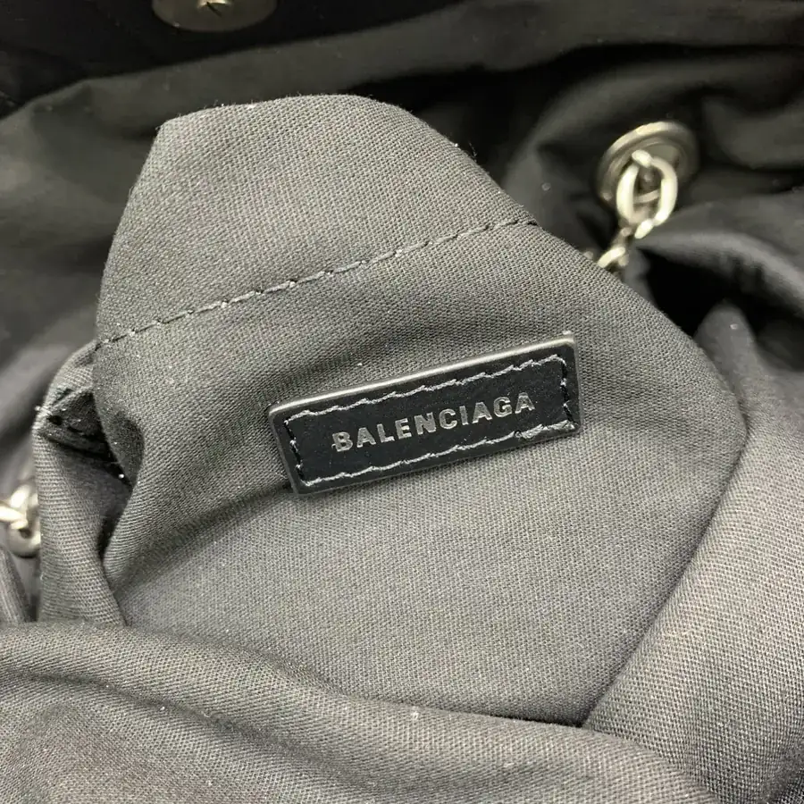 Balenciaga Monaco Quilted Bucket Bag