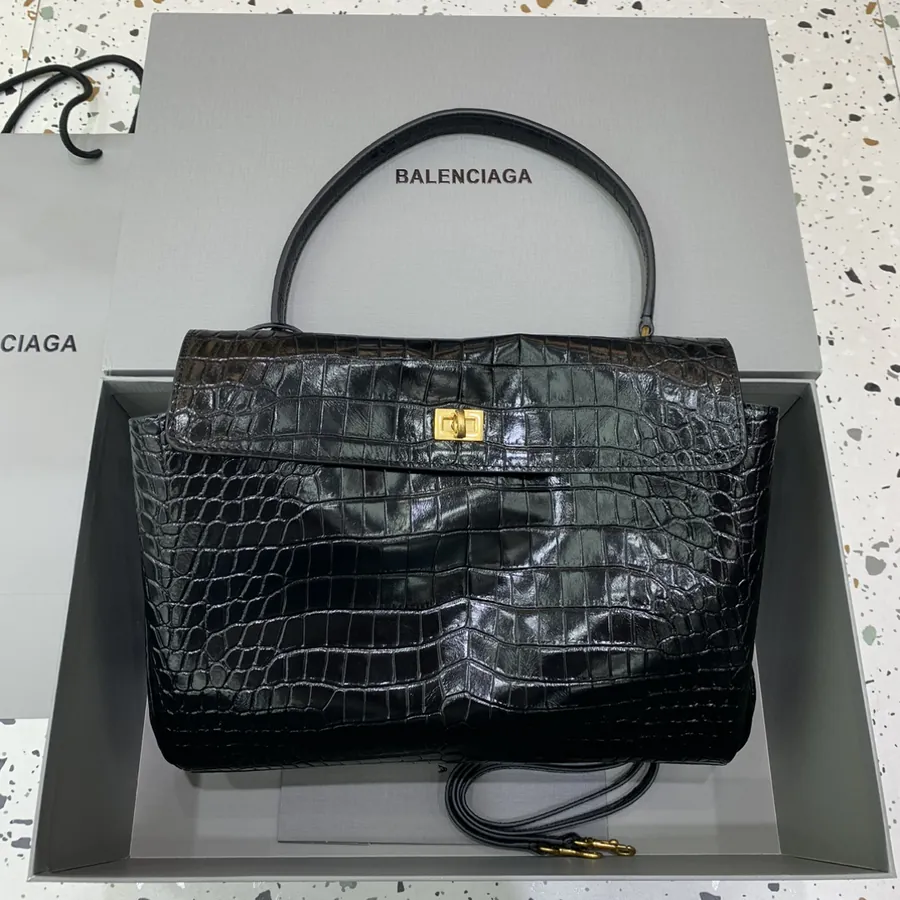 Baleanciağ Rodéo Bag Medium Black