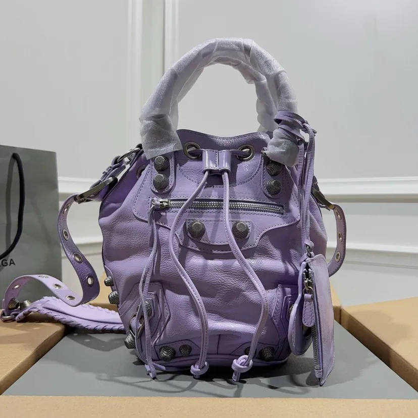 Balenciaga New Bucket Large Tote Bag