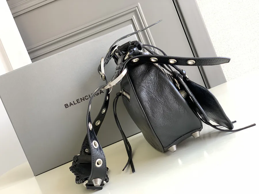 Le Cagole Half Moon Bag Large Size