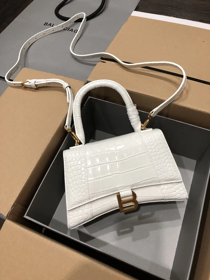 Balenciaga Hourglass Sandbag Premium Quality