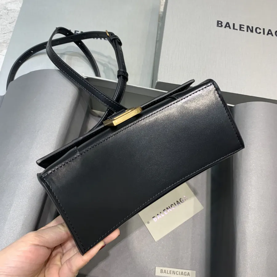 Balenciaga Mini Sandglass Bag Black