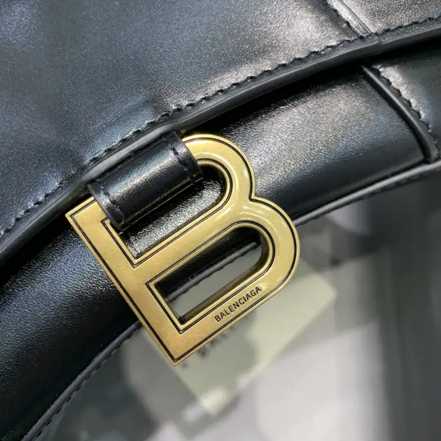 Balenciaga Mini Sandglass Bag Black