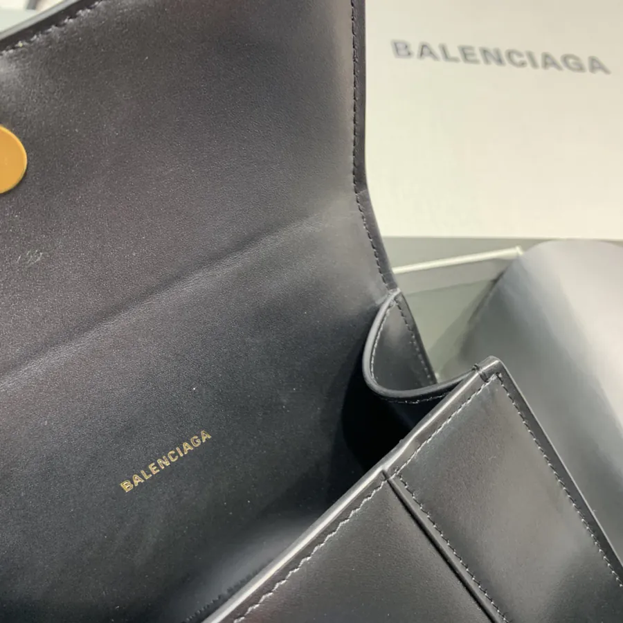 Balenciaga Mini Sandglass Bag Black
