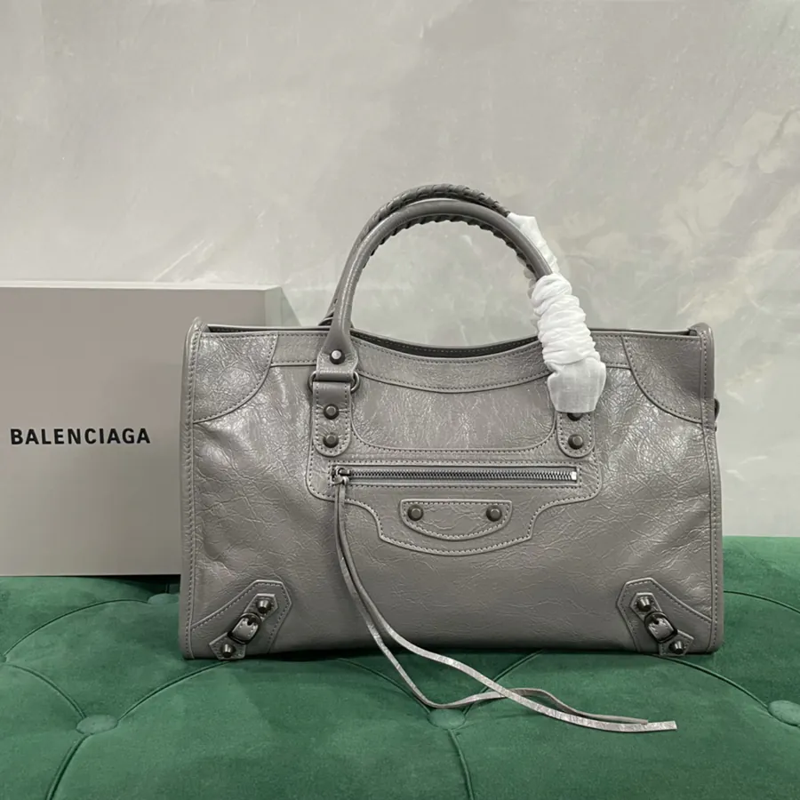 Baleanciağa*Le City Handbag 2024 New Arrival