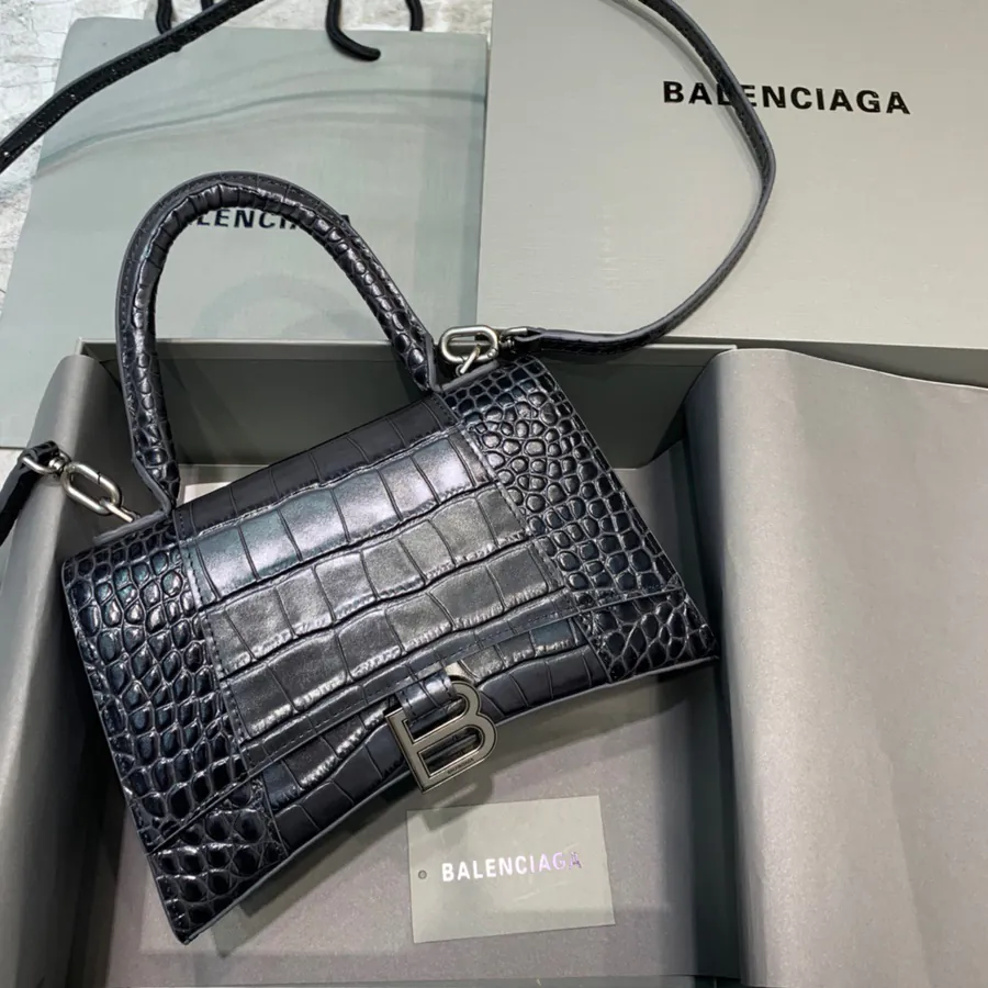 Balenciaga Mini Sandglass Bag Elegant and Trendy
