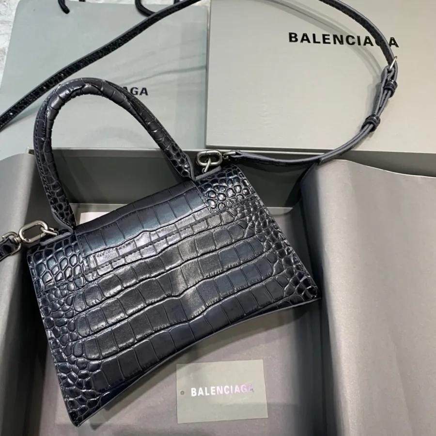 Balenciaga Mini Sandglass Bag Elegant and Trendy