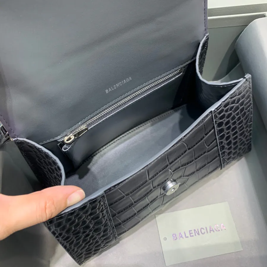 Balenciaga Mini Sandglass Bag Elegant and Trendy