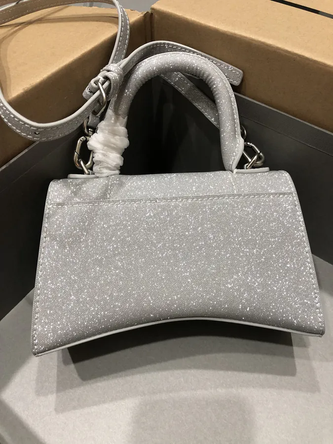 Balenciaga Hourglass Sand漏 Bag Mini Size