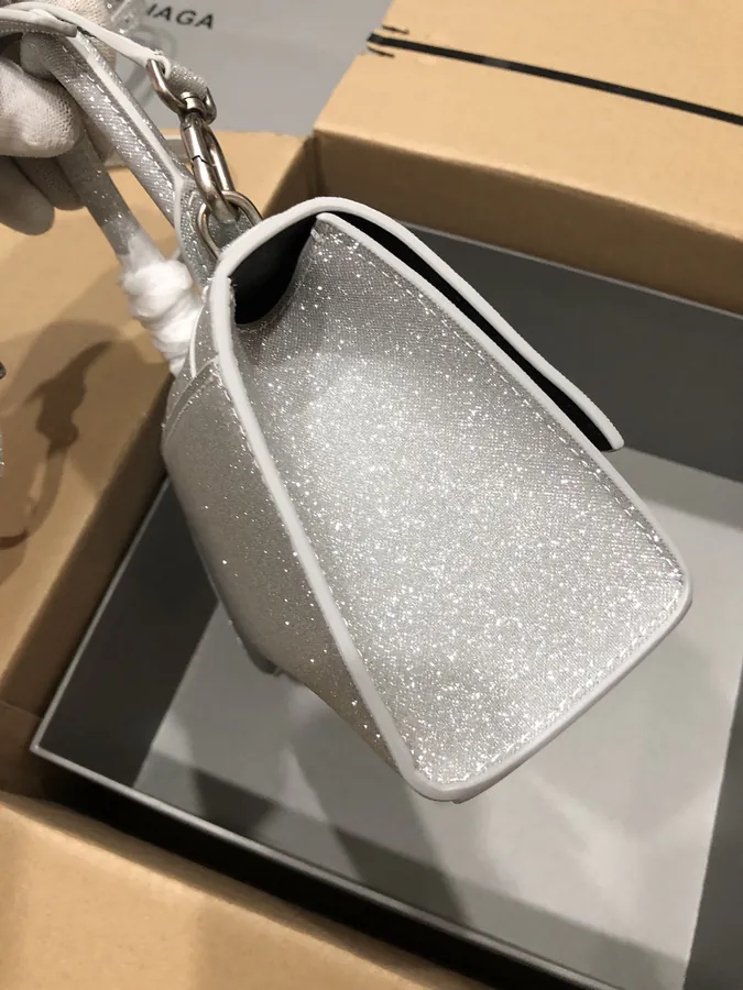 Balenciaga Hourglass Sand漏 Bag Mini Size