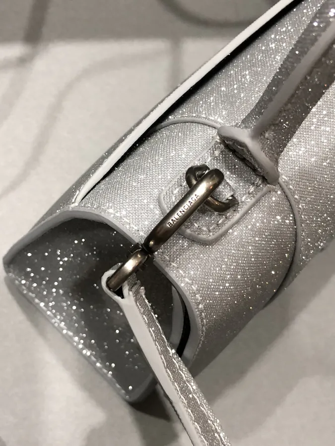 Balenciaga Hourglass Sand漏 Bag Mini Size