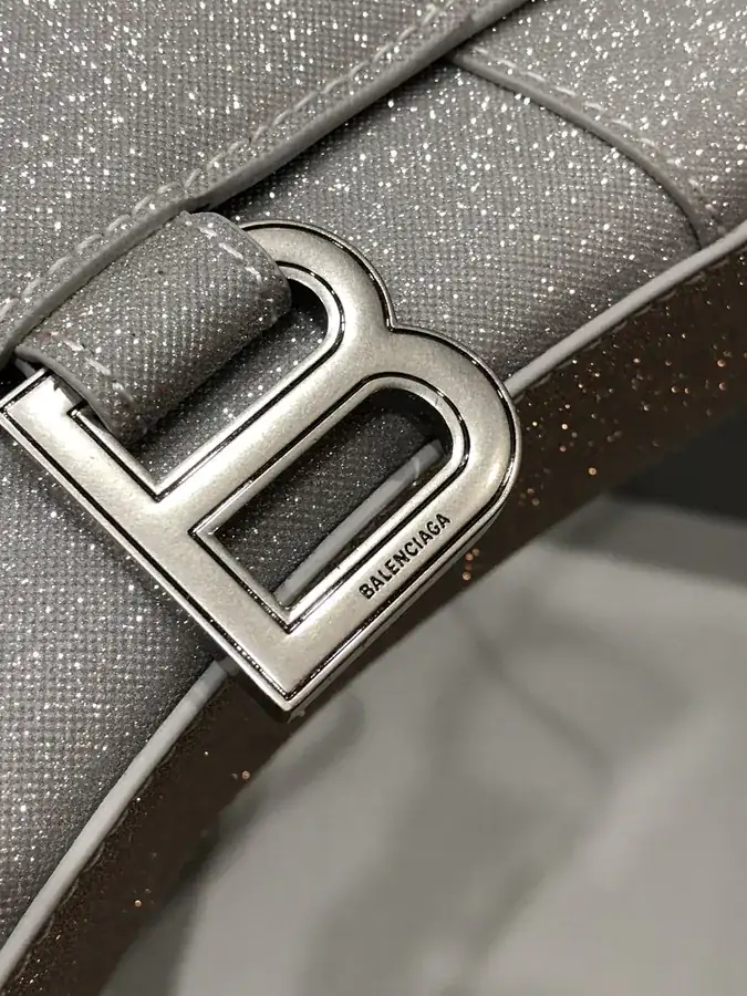 Balenciaga Hourglass Sand漏 Bag Mini Size