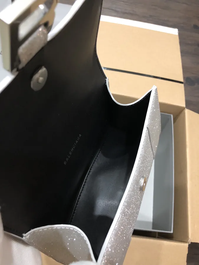 Balenciaga Hourglass Sand漏 Bag Mini Size