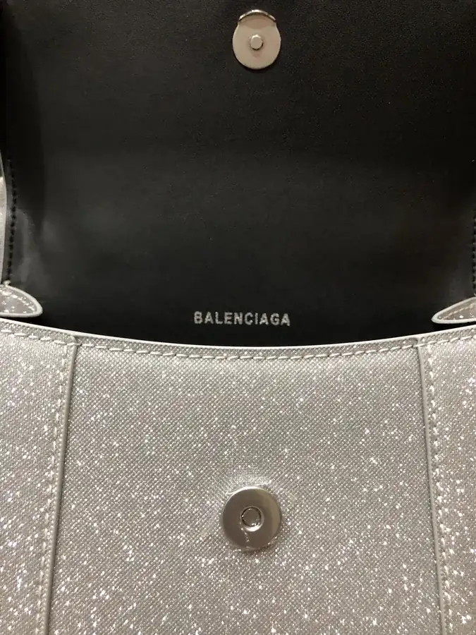 Balenciaga Hourglass Sand漏 Bag Mini Size