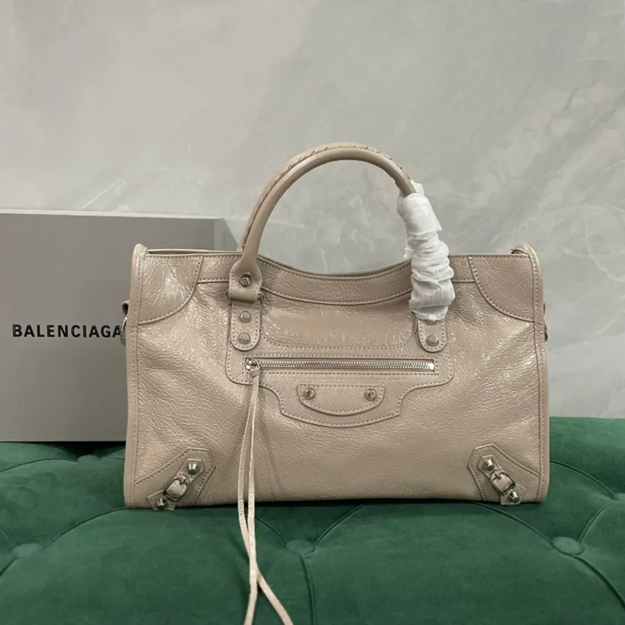 Baleanciağa*Le City Handbag 2024 New Arrival