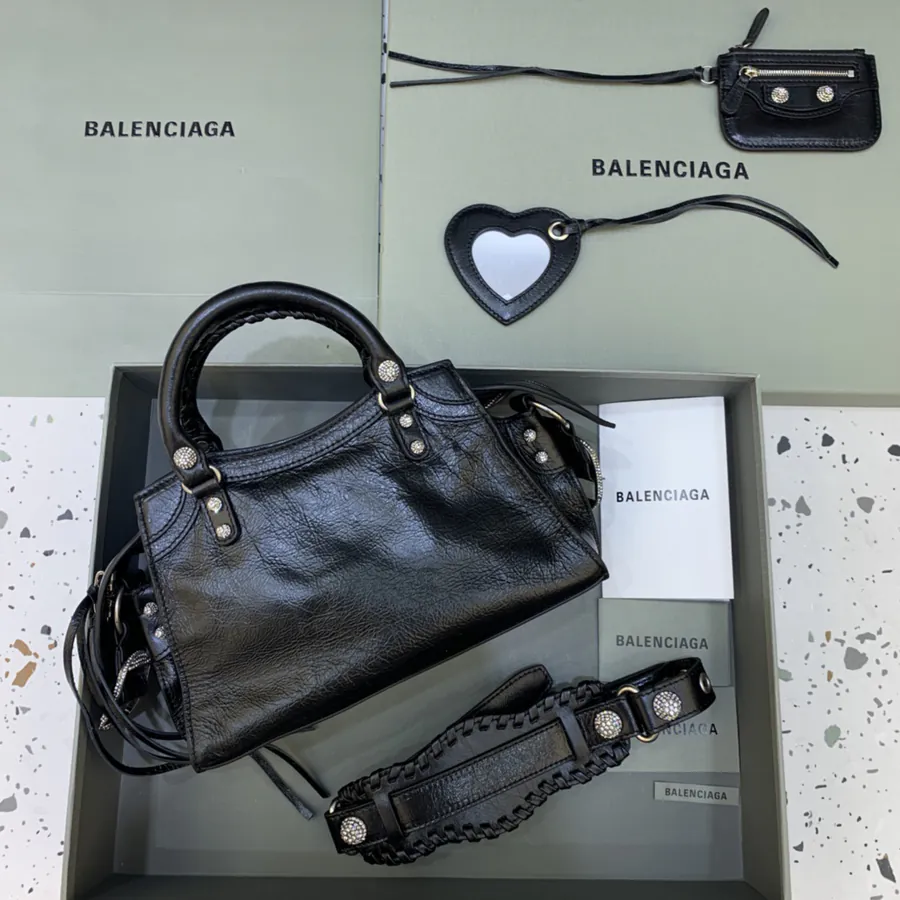 Balenciaga Paris New Neo Cagole Motorcycle Bag