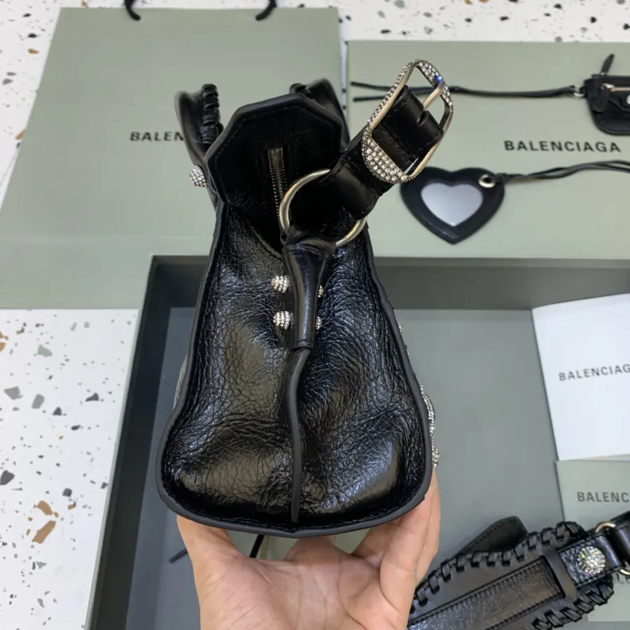 Balenciaga Paris New Neo Cagole Motorcycle Bag