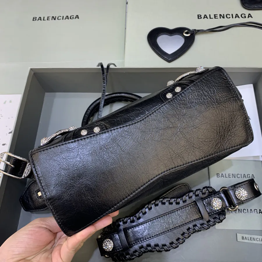 Balenciaga Paris New Neo Cagole Motorcycle Bag