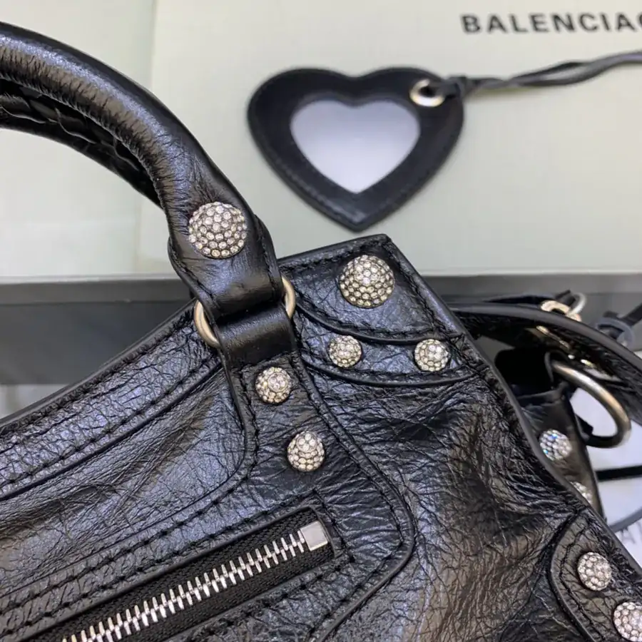 Balenciaga Paris New Neo Cagole Motorcycle Bag