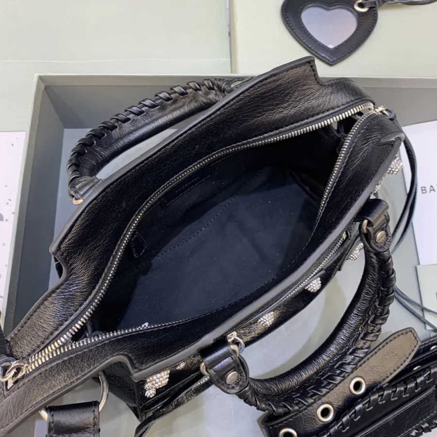 Balenciaga Paris New Neo Cagole Motorcycle Bag