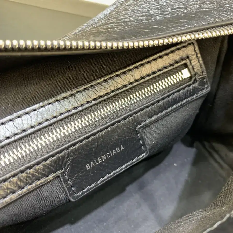 Balenciaga Paris New Neo Cagole Motorcycle Bag