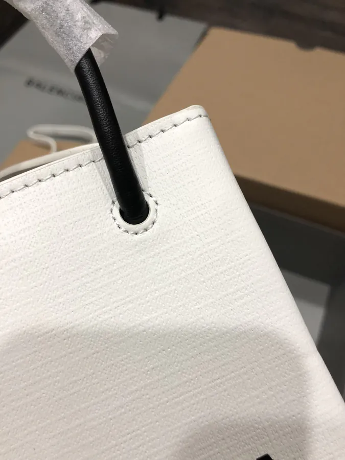Balenciaga Calfskin New Member Bag with Box
