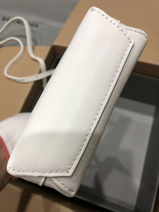 Balenciaga Calfskin New Member Bag with Box