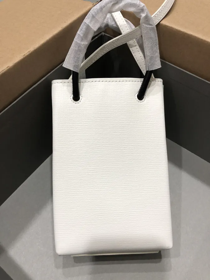 Balenciaga Calfskin New Member Bag with Box