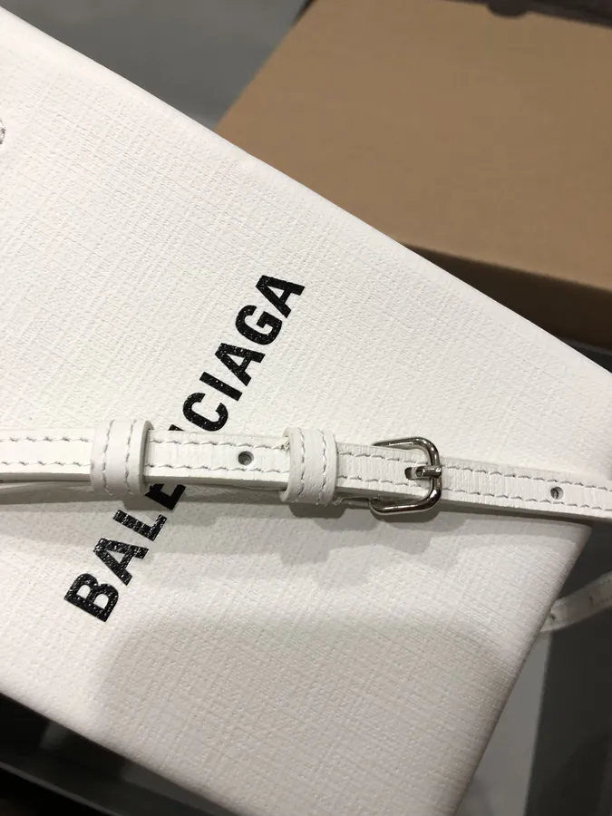 Balenciaga Calfskin New Member Bag with Box