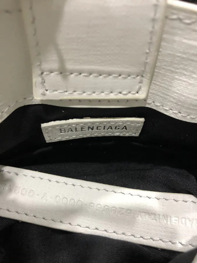 Balenciaga Calfskin New Member Bag with Box