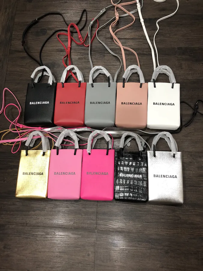Balenciaga Calfskin New Member Bag with Box
