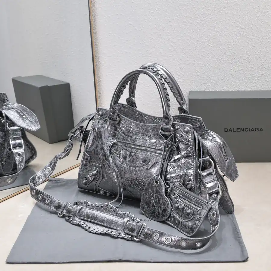 Balencia NEO CAGOLE Motorcycle Tote Medium