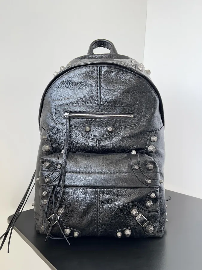 23ss Studded Backpack from Le Cagole Series