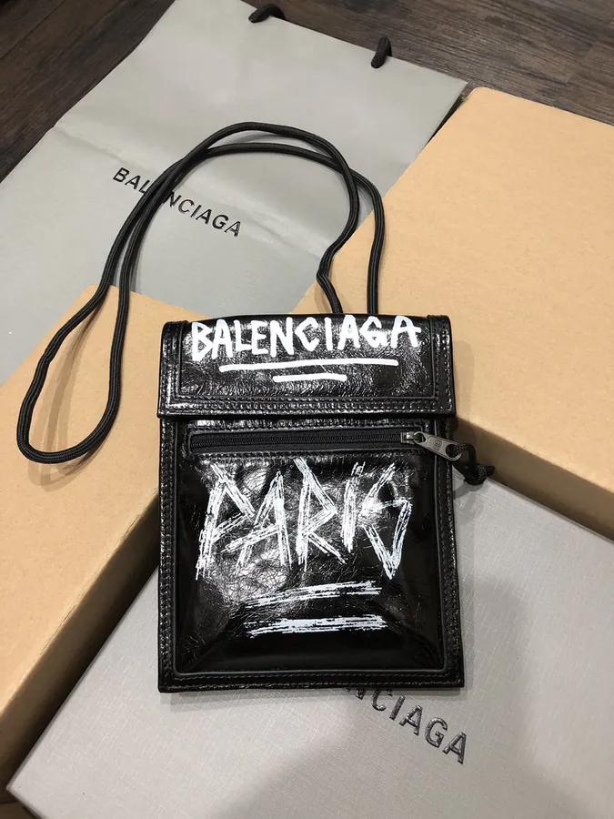 Balenciaga New Crossbody Smokings Bag