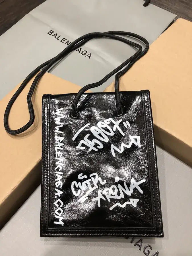 Balenciaga New Crossbody Smokings Bag