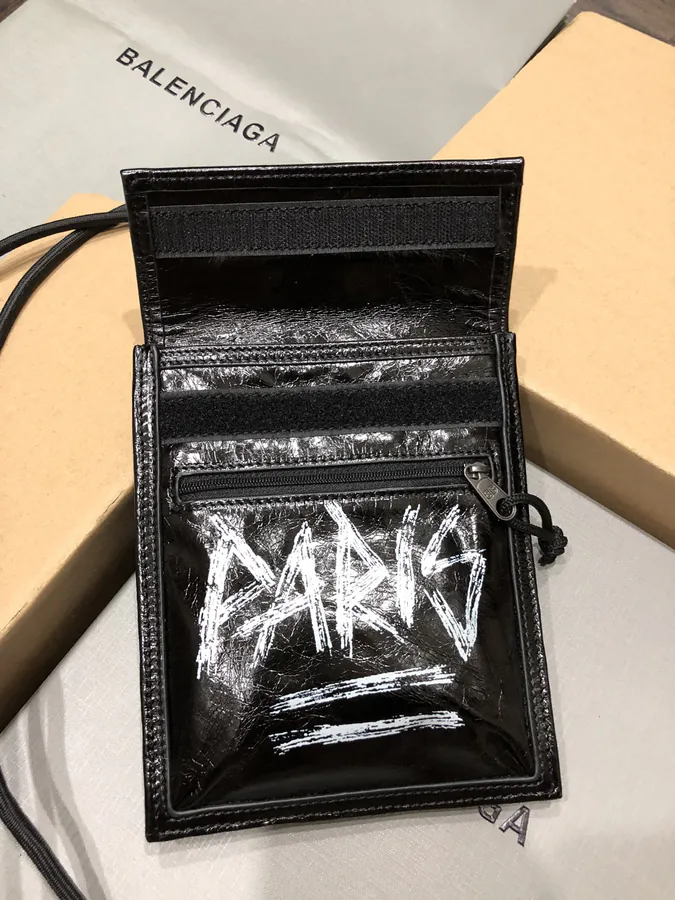Balenciaga New Crossbody Smokings Bag
