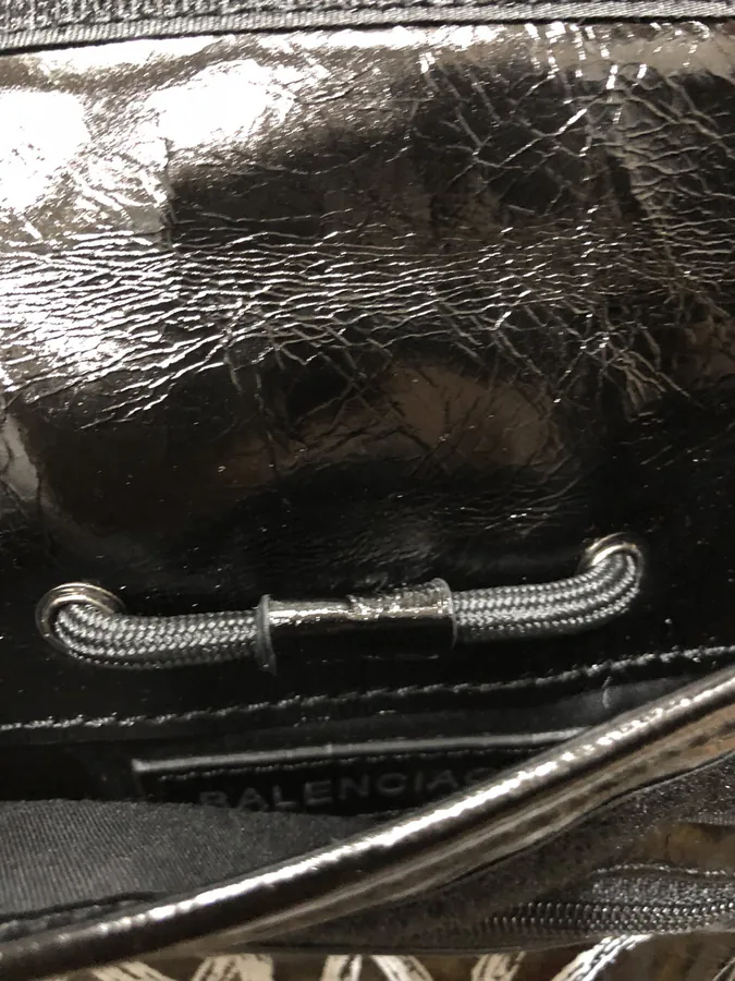 Balenciaga New Crossbody Smokings Bag