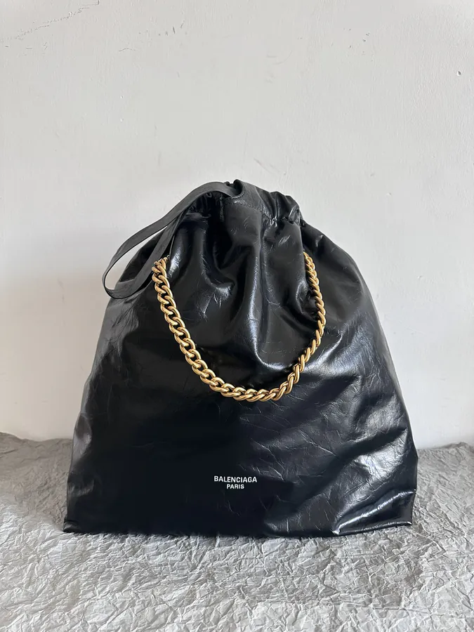 Baleenca*23 Crush Tote Bag Black Large