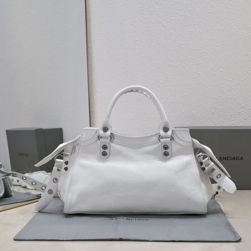 Balencia NEO CAGOLE Motorcycle Tote in Medium Size