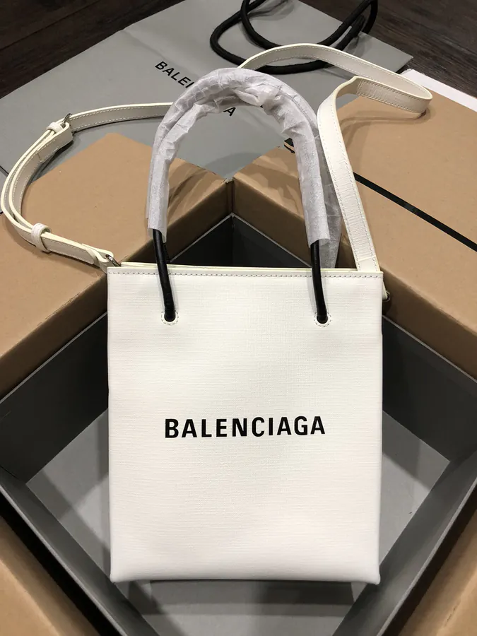 Balenciaga Small Square Shopping Bag
