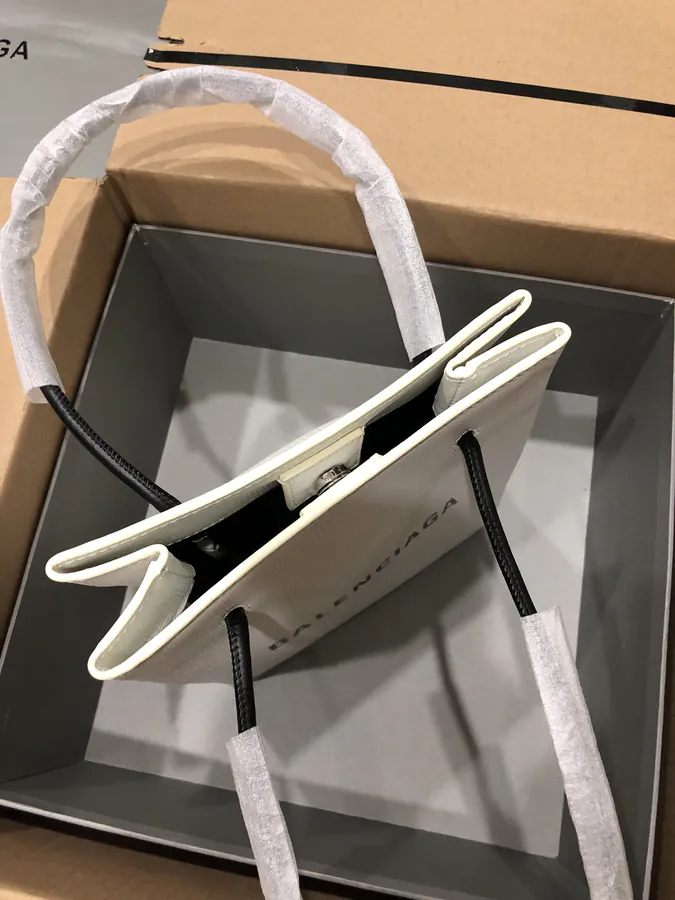 Balenciaga Small Square Shopping Bag