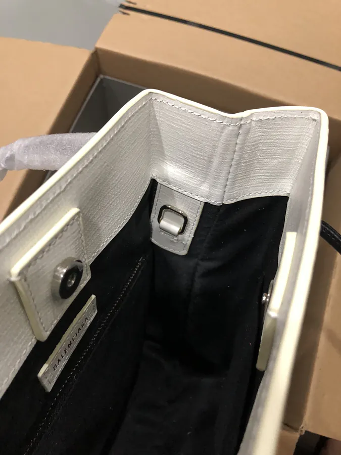 Balenciaga Small Square Shopping Bag