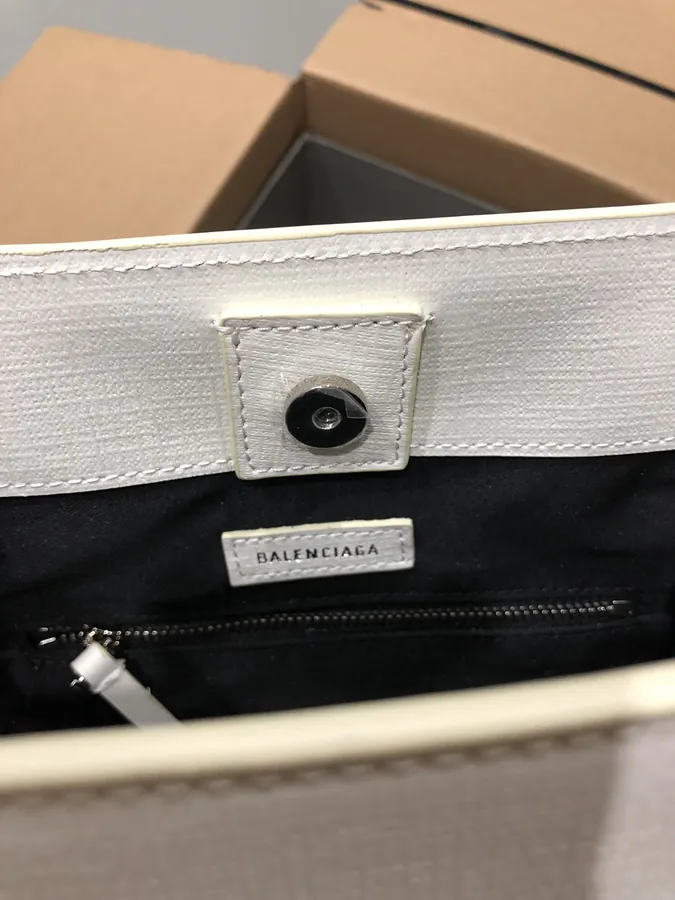 Balenciaga Small Square Shopping Bag