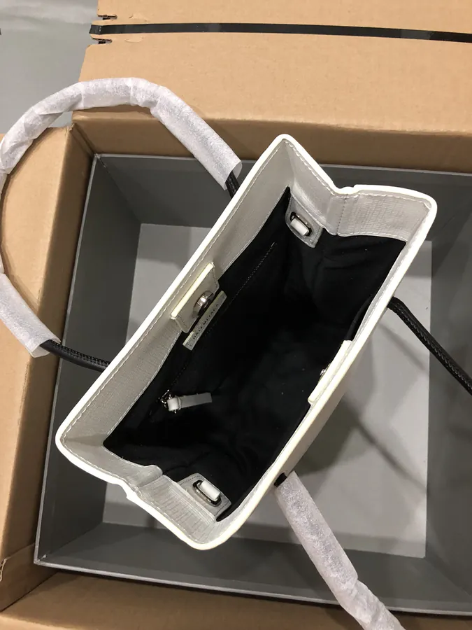 Balenciaga Small Square Shopping Bag