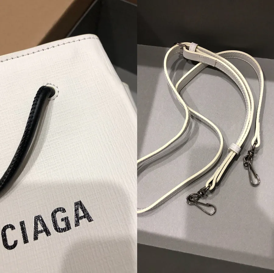 Balenciaga Small Square Shopping Bag