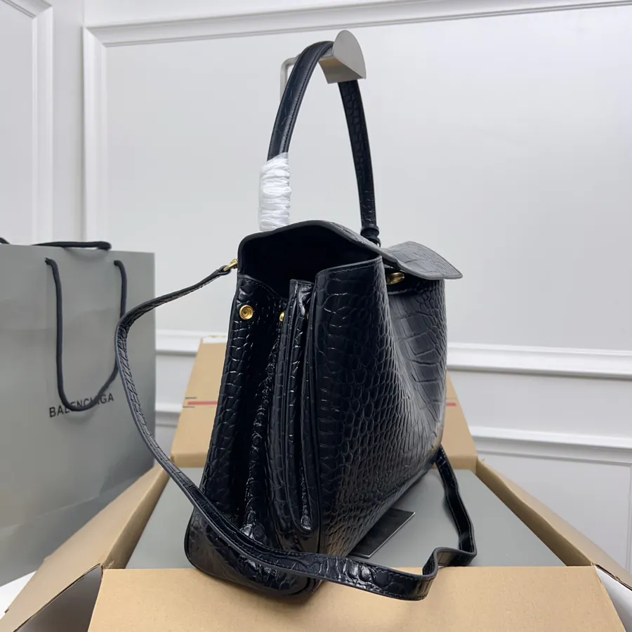 Baleenciaga Rodeo Bag Mid Size