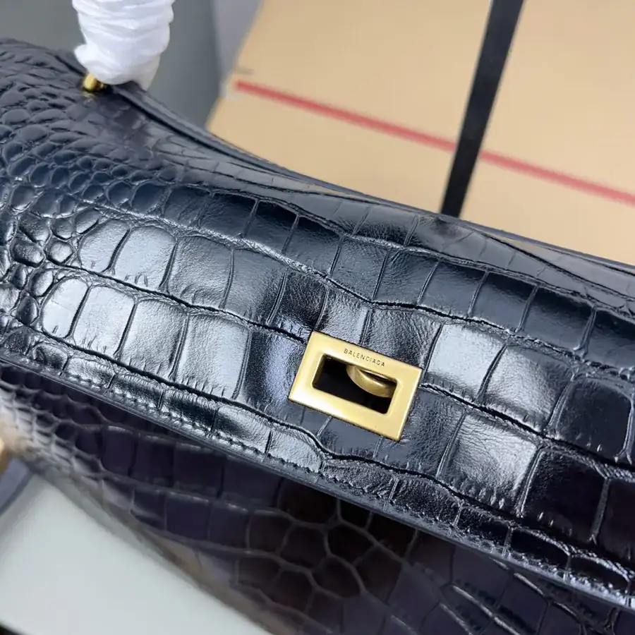 Baleenciaga Rodeo Bag Mid Size